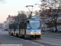 Vůz KT8D5.RN1 ev.č.1505 na Nádražní ulici v blízkosti zastávky Důl Jindřich. | 20.10.2012