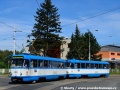 Linka 6 vyjíždí z Pavlovove ulice. | 10.9.2013