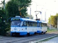 Výluková linka 17 projíždí Rodinnou ulicí. | 18.8.2013