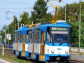 Linka 7 vjíždí do křižovatky u zastávky Zábřeh vodárna. | 10.9.2013