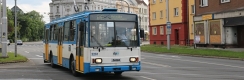 Trolejbus Škoda 14Tr10/6 ev.č.3261 na lince 108 u zastávky Sad Boženy Němcové. | 16.6.2016