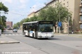Na cvičnou jízdu vyrazil do pardubických ulic autobus Renault Citybus 12M 2070 #152. | 4.6.2018