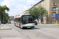 Trolejbus Škoda 28Tr #400 u zastávky Autobusové nádraží. | 4.6.2018
