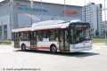 Trolejbus Škoda 26Tr #332 na Masarykově náměstí. | 4.6.2018