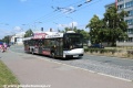 Trolejbus Škoda 28Tr #400 na Masarykově náměstí. | 4.6.2018