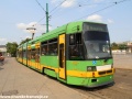 Vůz RT6N1 ev.č.407 odbavil cestující v zastávce Rondo Kaponiera... | 1.7.2012