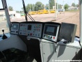 Stanoviště řidiče vozu RT6-MF06AC ev.č.405. | 2.7.2012