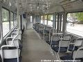 Na voze ev.č.51580 v soupravě 51571+51580 si konečně prohlédneme typický interiér vozů T3A v Rize. Ve většině vozů jsou využity sedačky obdobné vozům T6B5. | 29.9.2011