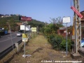 Colonna, via Casilina, opuštěné těleso úzkorozchodné železnice Roma - Frosinone. | duben 2010