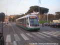 Viale Aventino, služební Cityway II projela prostorem zastávky Circo Massimo 