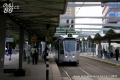 Přestupní uzel Blaak, tramvaj x metro. | 2.-3.8.2010
