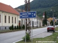 Mystické Bánovce nad Bebravou se skvělou nátierkou jsou od Trenčianské Teplé vzdáleny dle ukazatele 30 kilometrů | 4.8.2007