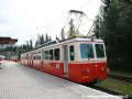 Odstavené jednotky 405 952-3+905 952-8 a 405 953-1+905 953-6 na Štrbském Plese | 5.8.2007