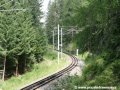 Trať zubačky Štrba-Štrbské Pleso | 5.8.2007