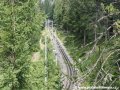 Trať zubačky Štrba-Štrbské Pleso | 5.8.2007