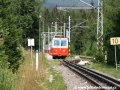 Odstavené jednotky 405 952-3+905 952-8 a 405 953-1+905 953-6 na Štrbském Plese | 5.8.2007