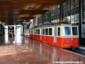 Jednotky 405 952-3+905 952-8 a 405 953-1+905 953-6 u nástupišť stanice Štrba | 16.3.2009