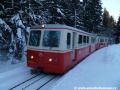 Jednotka 905.952-8+405.952-3 přijíždí na Tatranský Lieskovec. | 30.1.2012