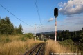 Trať ozubnicové železnice. | 8.7.2018