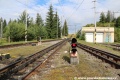 Kolejový rozplet ozubnicové železnice ve Štrbě. | 11.7.2018