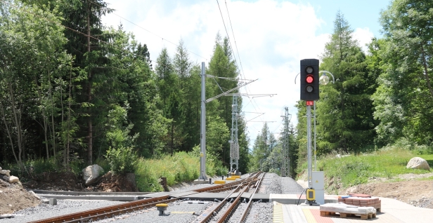 Provozu zubačky pořád ještě svítí signál stůj… | 10.7.2021