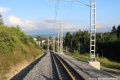 Klesání nad Štrbou, v údolí vpravo můžeme zahlédnout kolejiště železniční stanice. | 10.7.2021