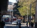 CAPITOL SQUARE, tramvajový vůz ev.č.2103 to otáčí k nádraží CENTRAL | 19.5.2006