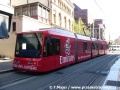 CAPITOL SQUARE, tramvajový vůz ev.č.2103 směrem do LILYFIELDu | 19.5.2006