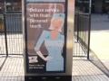 Reklamní poutač na tramvaj v Sydney - Cestujete ve městě se slečnou Kitty | 19.5.2006