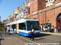 PADDY´S MARKET, tramvajový vůz ev.č.2101 právě přiváží cestující z LILYFIELDu | 19.5.2006