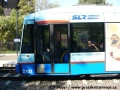 Tramvajový vůz ev.č.2102, detail zadní části | 19.5.2006