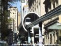 Zajímavým dopravním prostředkem v Sydney je monorail | červen 2006
