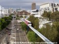 Zajímavým dopravním prostředkem v Sydney je monorail | červen 2006