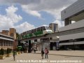 Zajímavým dopravním prostředkem v Sydney je monorail | červen 2006