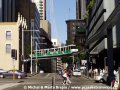 Zajímavým dopravním prostředkem v Sydney je monorail | červen 2006