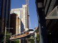 Zajímavým dopravním prostředkem v Sydney je monorail | červen 2006