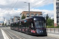 Vůz #07 opouští zastávku Etelä-Hervanta. | 4.8.2022