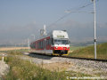 Jednotka TEŽ 425 951-1 míří ke koncové stanici Poprad-Tatry | 6.8.2007