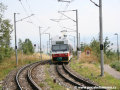 Jednotka TEŽ 425.964-4 opustila stanici Starý Smokovec a vydává se do Popradu-Tater | 6.8.2007
