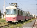 V depu Tatranských Elektrických Železnic v Popradu odstavené jednotky 420 953-2 a 420 959-9 | 6.8.2007