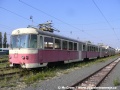 V depu Tatranských Elektrických Železnic v Popradu odstavené jednotky 420 953-2 a 420 959-9 | 6.8.2007