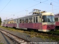 Odstavená jednotka 420 953-2 v depu Tatranských Elektrických Železnic v Popradu | 6.8.2007