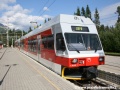Na Štrbském Plese odstavena dvojice jednotek TEŽ 425 965-1+425 958-6 | 21.8.2008