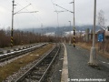 Kolejiště stanice Tatranských Elektrických Železnic Pod Lesom | 15.3.2009