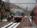 Do Starého Smokovce přijela jednotka TEŽ 425 952-9 od Popradu, brzy bude pokračovat na Štrbské Pleso | 17.3.2009