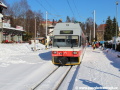 Jednotka 425.962-8 v Tatranské Lomnici. | 29.1.2012