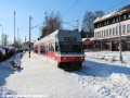 Jednotka 425.962-8 v Tatranské Lomnici. | 29.1.2012