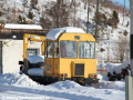 Zasněžená MUVka ve Starém Smokovci. | 29.1.2012