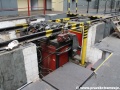 Podúrovňový soustruh pro metrový rozchod v depu Tatranských Elektrických Železnic v Popradu. | 15.7.2012