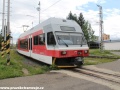 Jednotka 425 957-8 v depu Poprad. | 15.7.2012